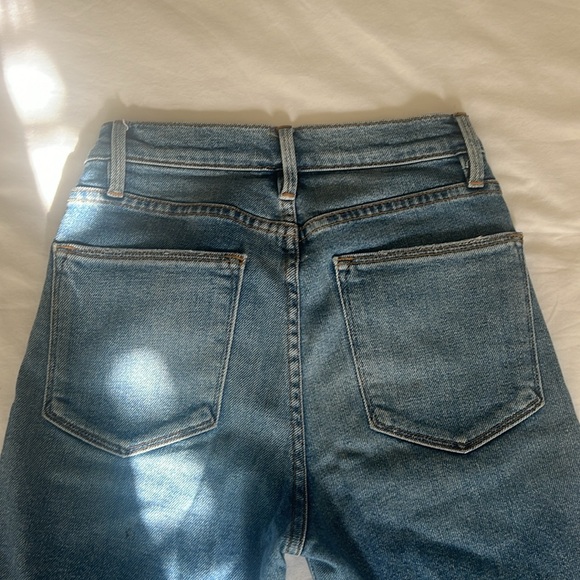 Frame Le High Straight Denim - Picture 4 of 6
